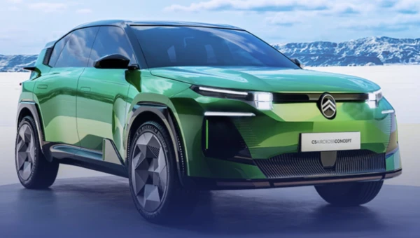 Новый Citroen C5 Aircross, который выйдет в 2025 году, получит гибридные версии