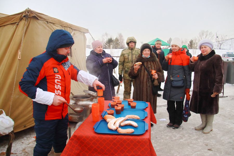 крещение бийск