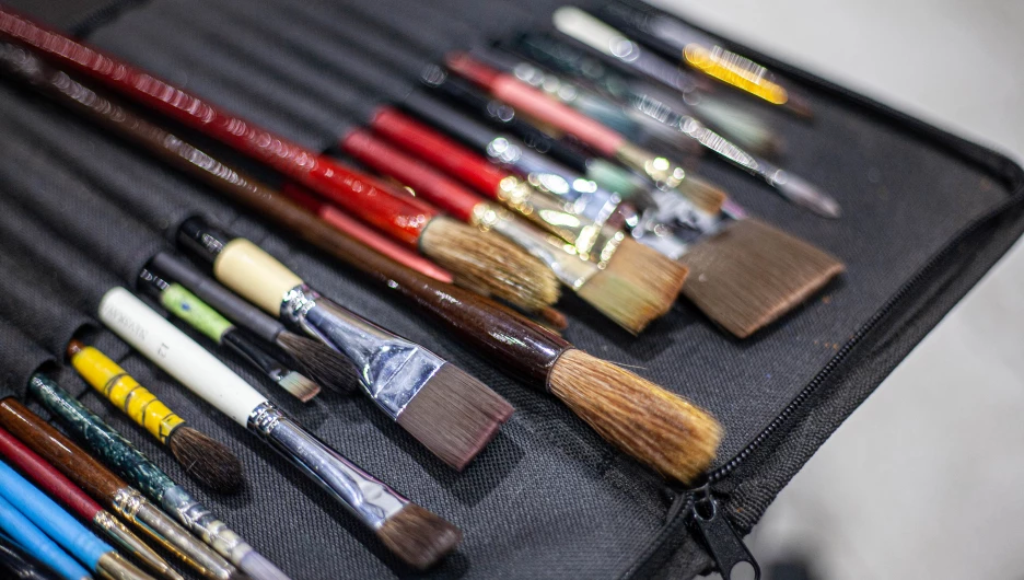 Мастер-класс по акварели в 