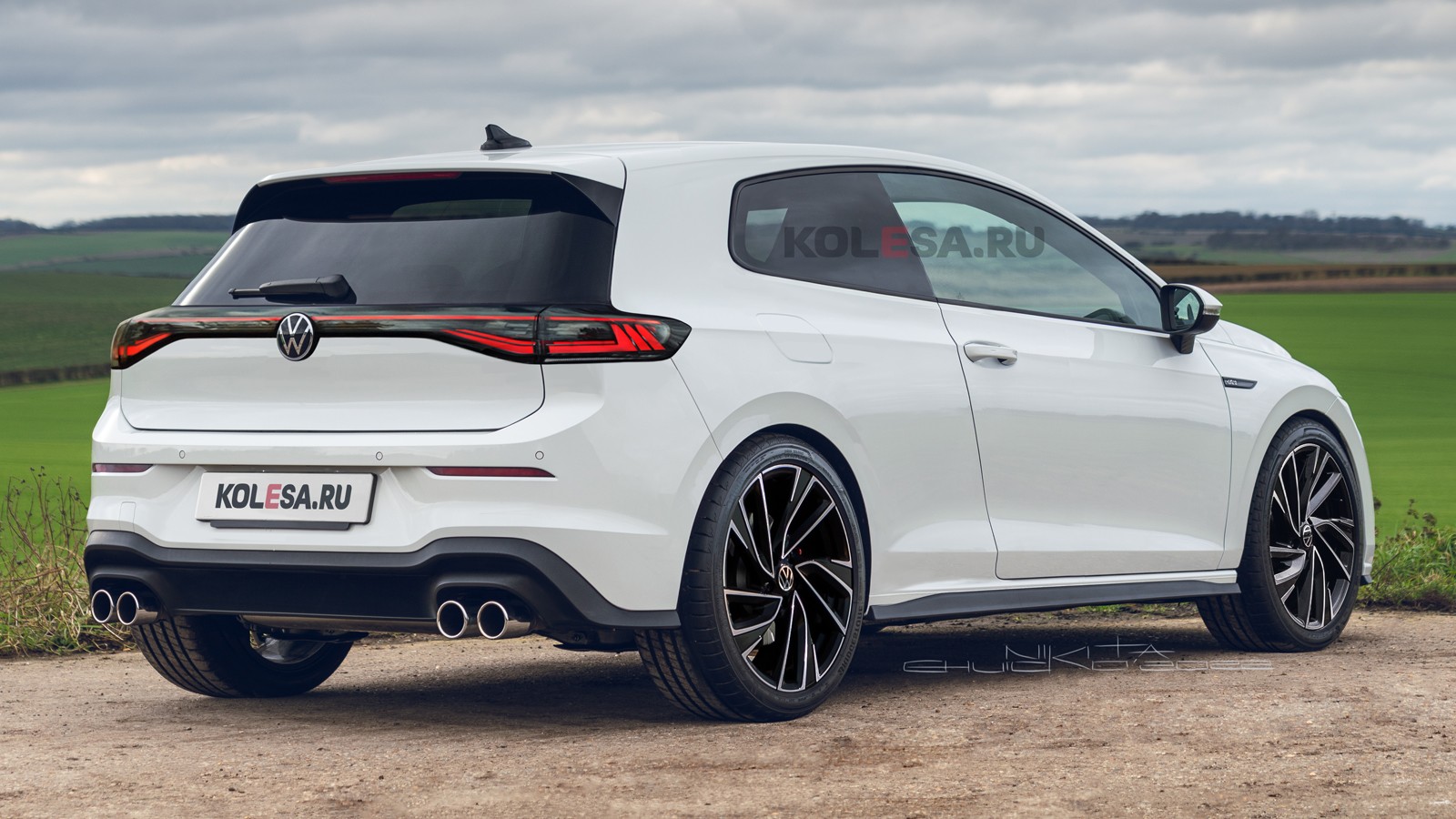 VW Scirocco 2020