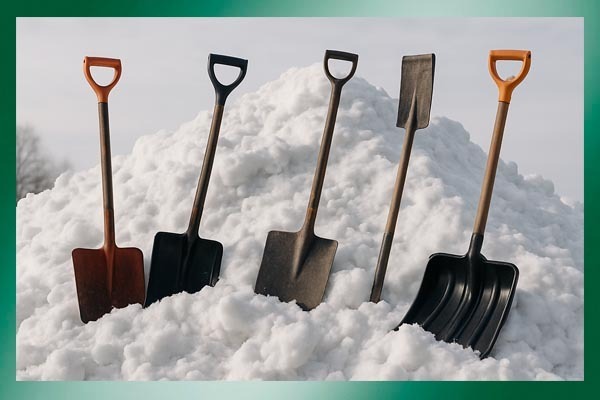 лопата снег