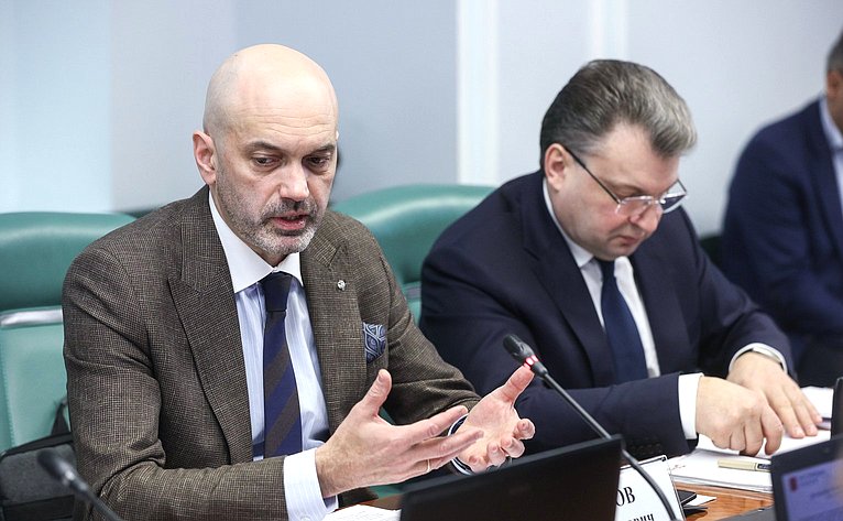 Заседание Комитета Совета Федерации по социальной политике