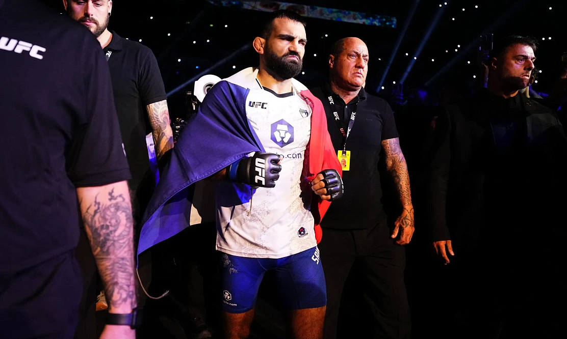 Имавов – Борральо, Фахретдинов – Густафссон, Сен-Дени – Руффи и другие бои UFC Fight Night 258 во Франции на телеканале «МАТЧ!»