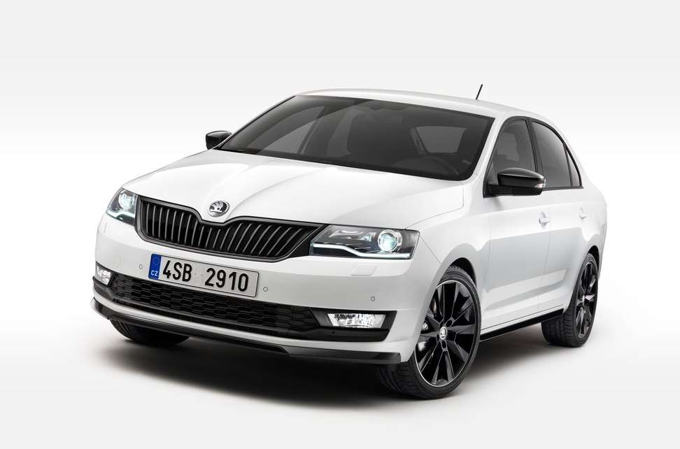 2017 Skoda Rapid