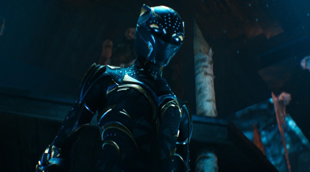 Кадр из фильма «Черная Пантера: Ваканда навеки» (2022)