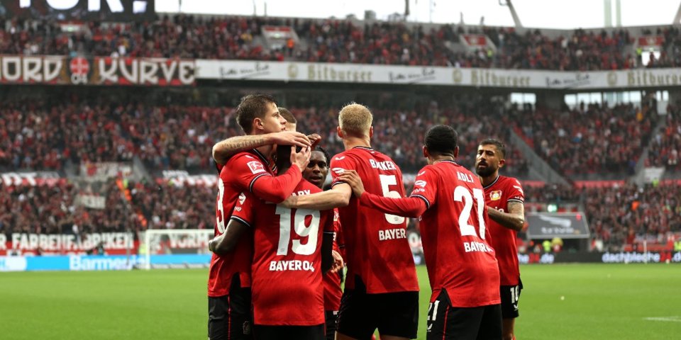 «Байер» всухую обыграл «Лейпциг» в домашнем матче Бундеслиги