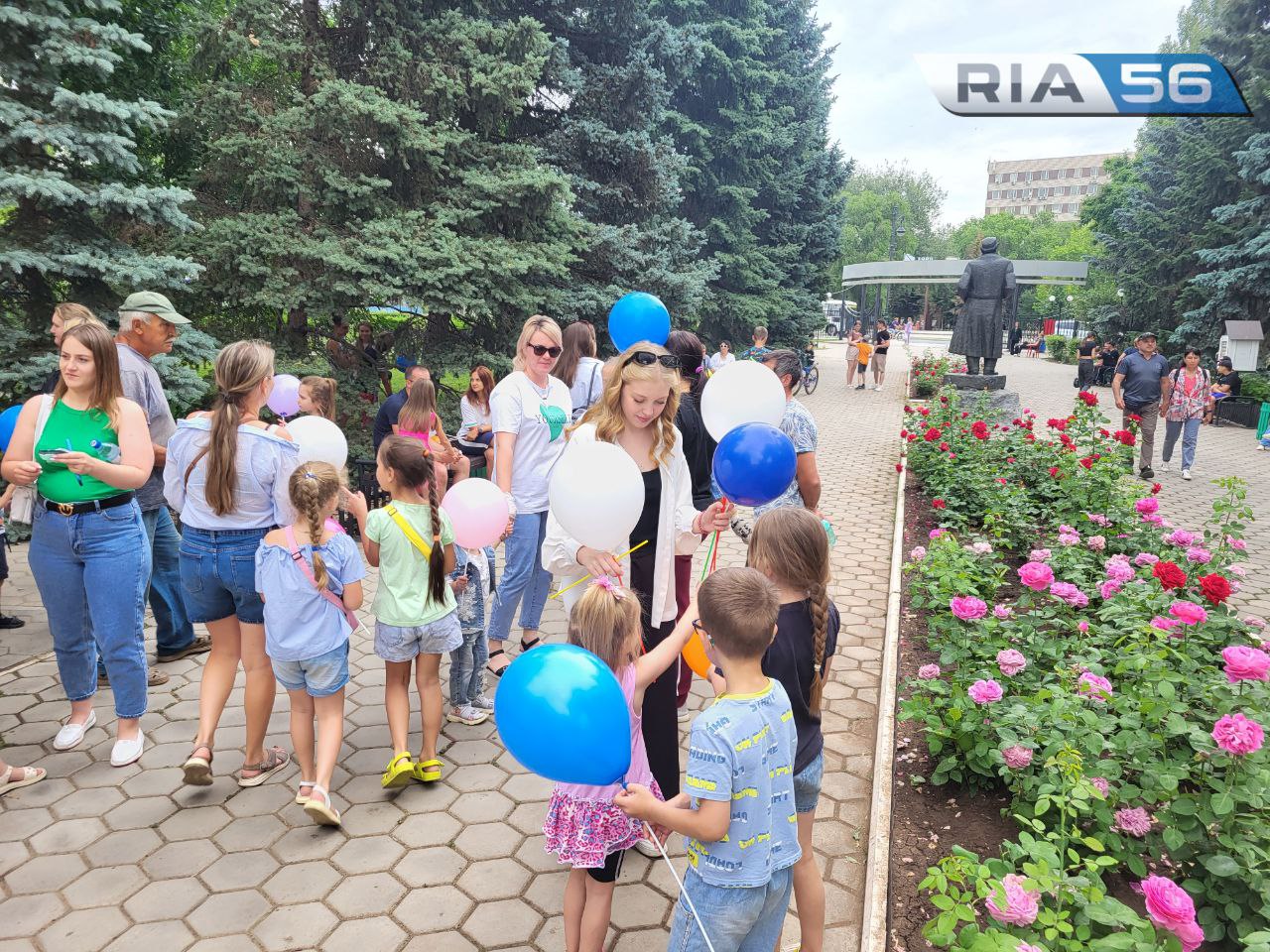 парк в оренбурге тополя