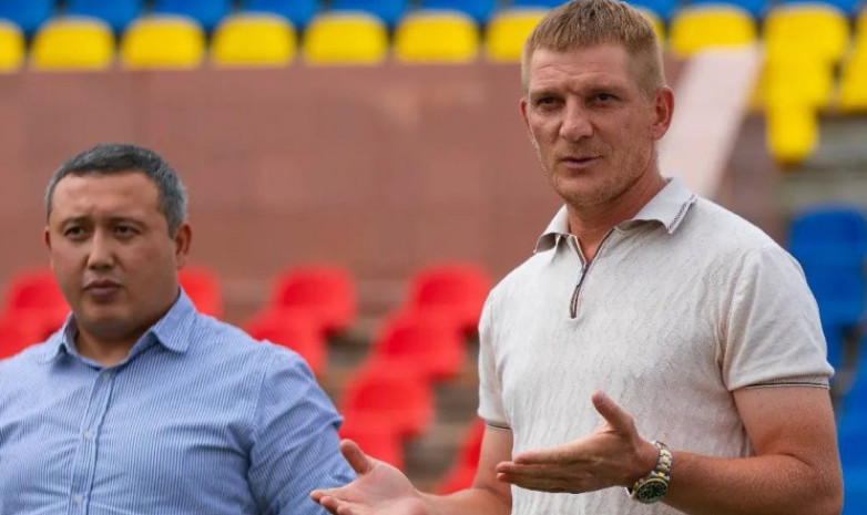 Тренер казахстанского клуба отреагировал на слухи о своем уходе