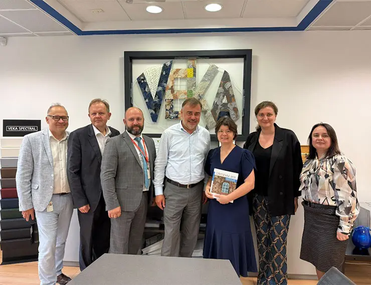 Представители отечественной строительной науки в гостях у VEKA Rus