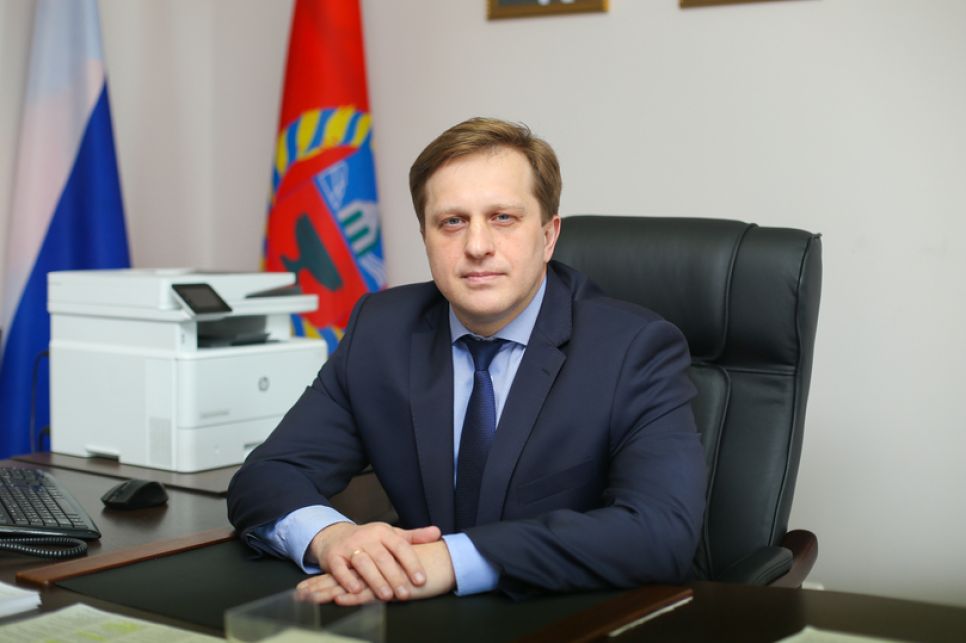 Министр здравоохранения Алтайского края Дмитрий Попов