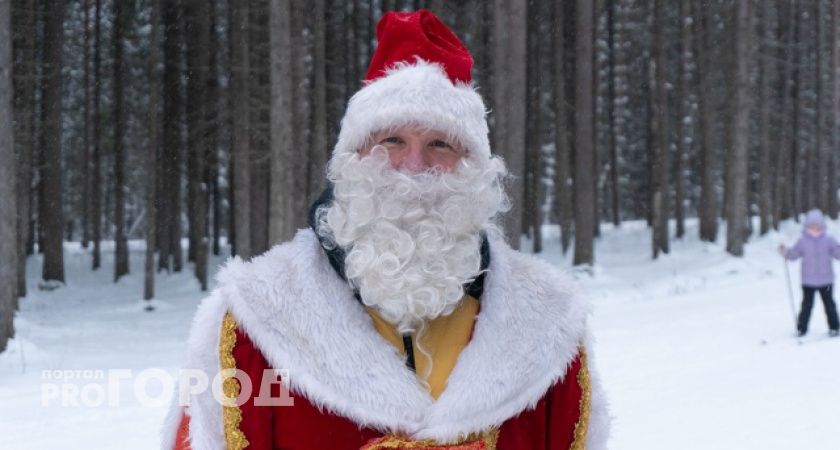 Школьники из Коми смогут поехать на осенних каникулах в резиденцию Деда Мороза 