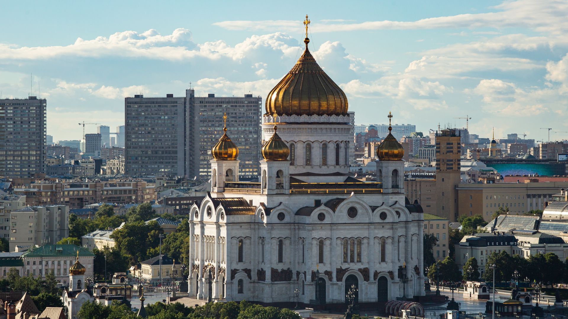 Русская православная Церковь в Москве