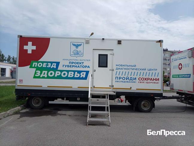Врачи «поезда здоровья» принимают пациентов в Разумном - Изображение 