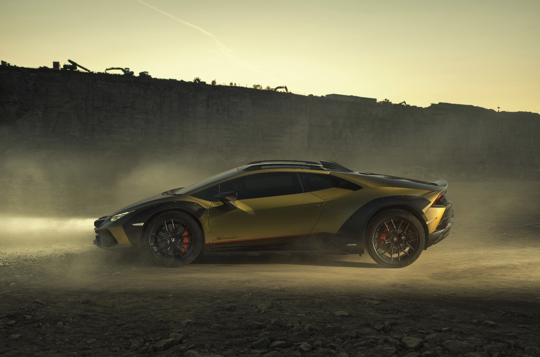 Внедорожный Lamborghini Huracan sterrato