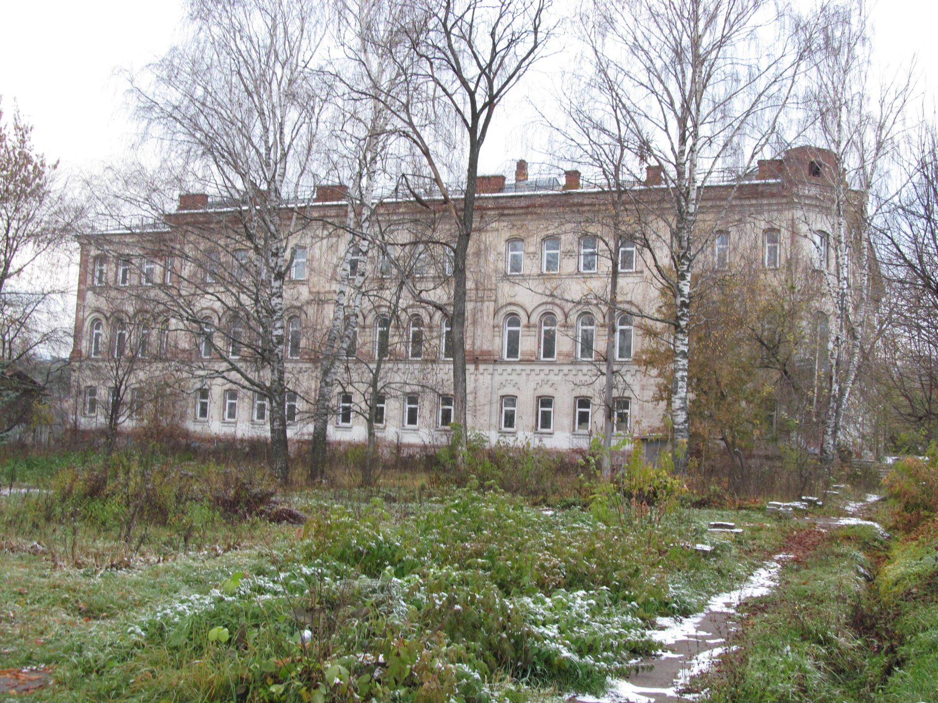 На Нолинске испробуют методы по сохранению исторических зданий в городах Кировской области
