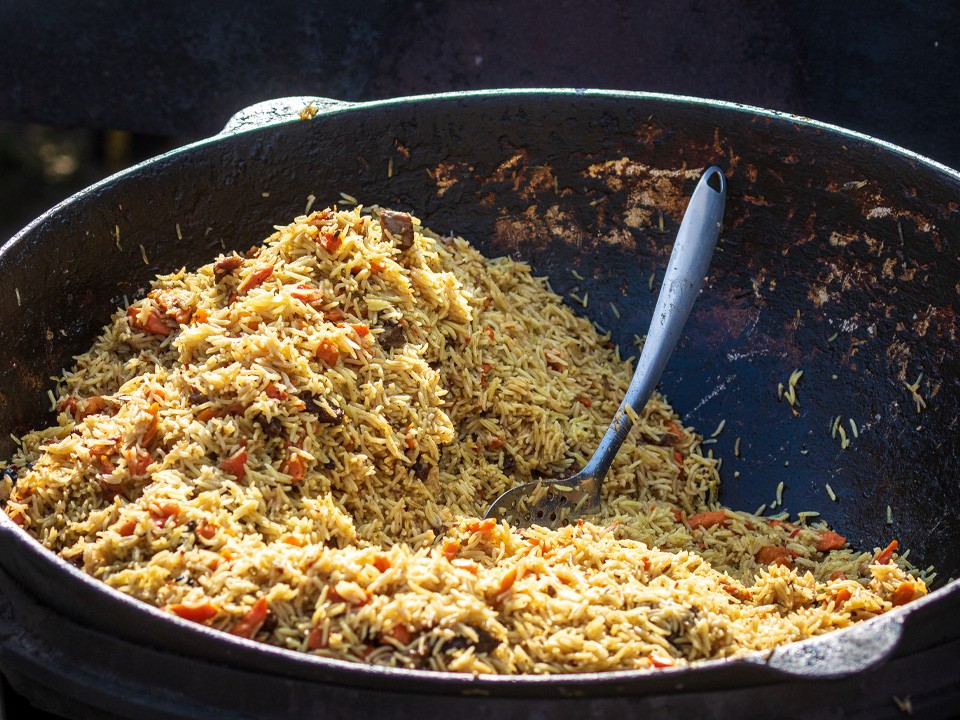 Олимпийские чемпионы приготовят плов на праздновании дня Серпухова