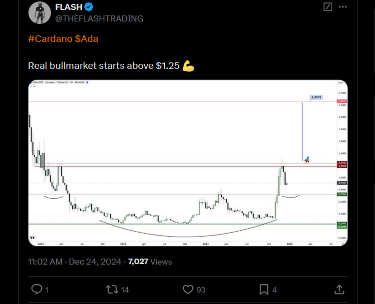 Cardano показывает устойчивость на падении. Что дальше? 