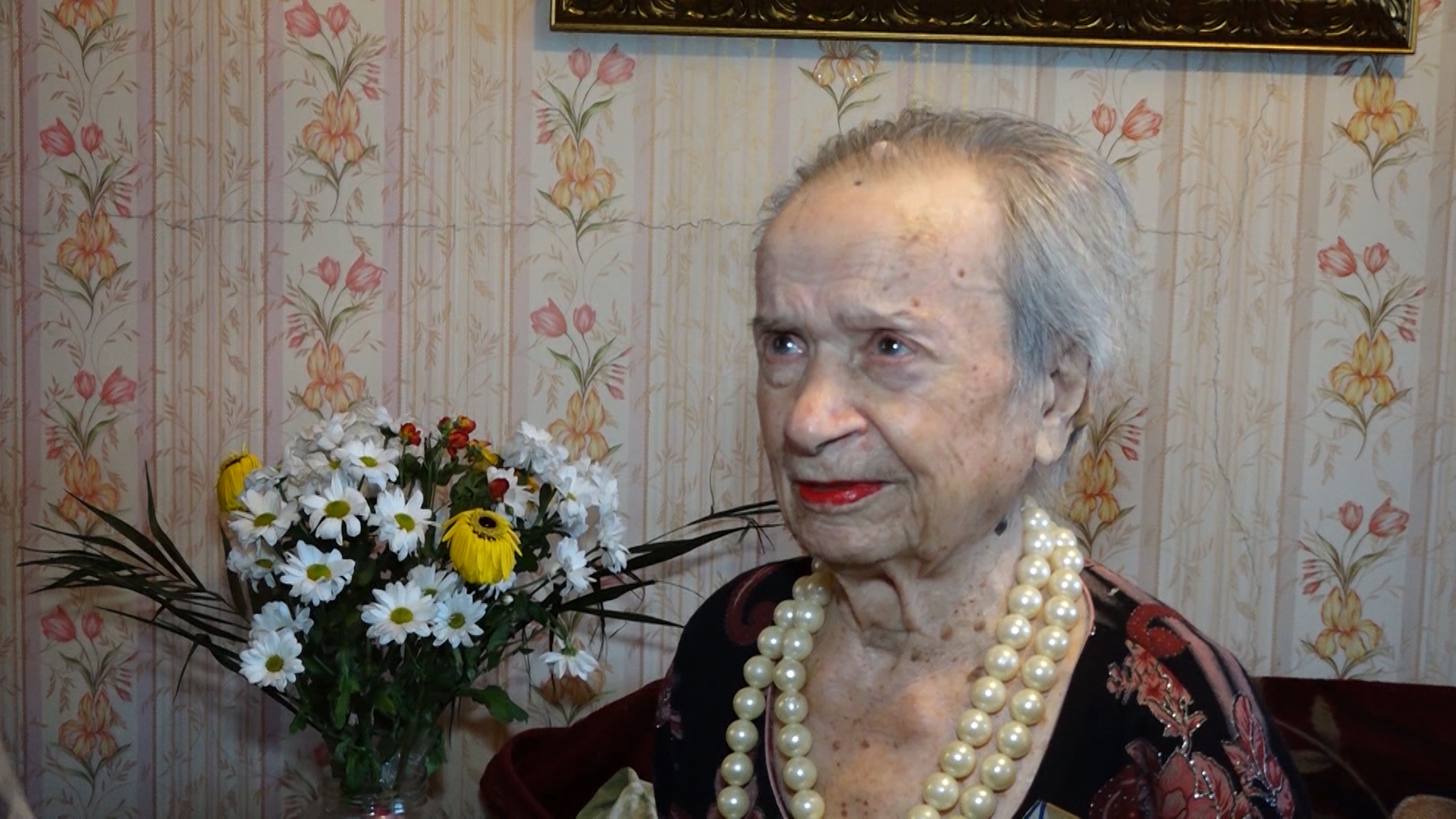 Великолучанка в канун Нового года отпраздновала 100-летний юбилей