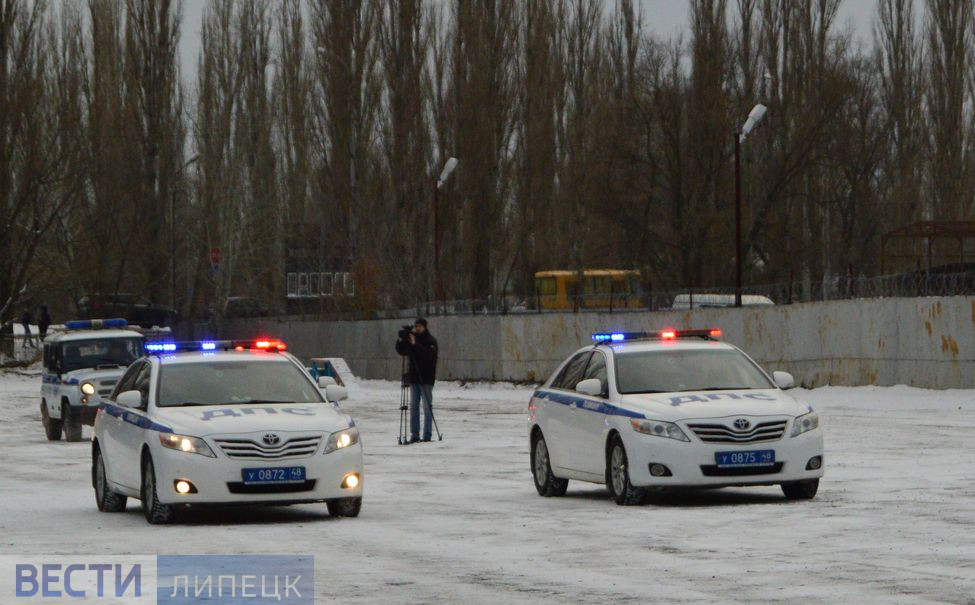 Пьяных водителей будут ловить липецкие автоинспекторы 24 и 25 января