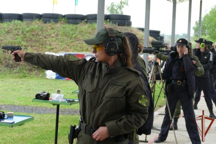 В Омске прошли всероссийские соревнования по стрельбе памяти сотрудника СОБР Героя России Олега Охрименко