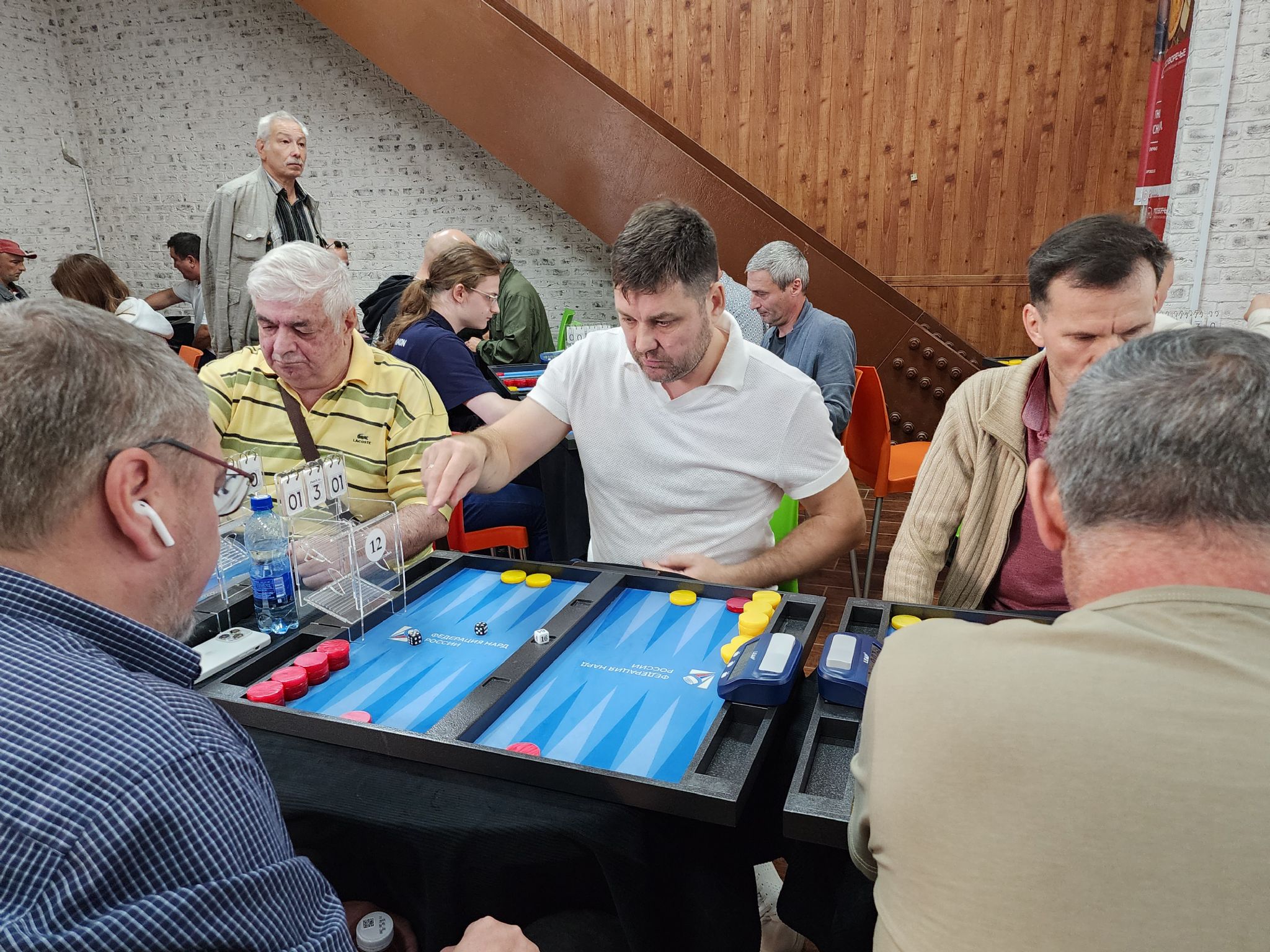 В ТРК «Москворечье» прошел турнир по нардам «Кубок Москворечья»