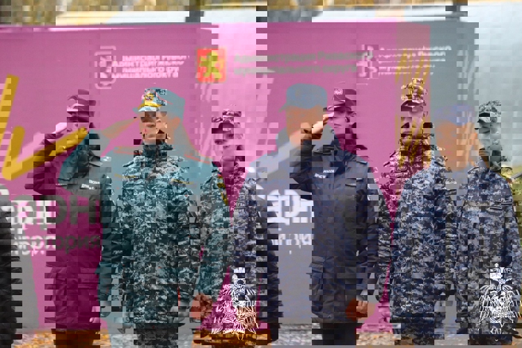  В Тверской области сотрудники вневедомственной охраны приняли участие в межведомственных мастер-классах по основам безопасности жизнедеятельности под названием «Курс на спасение».