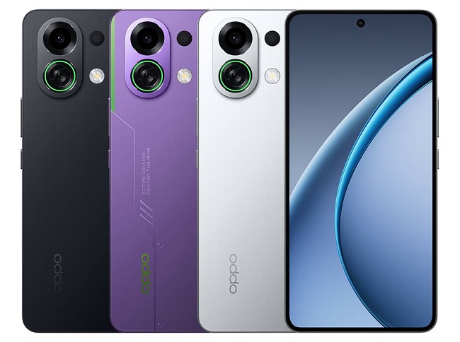 Новый смартфон OPPO K13 Turbo.