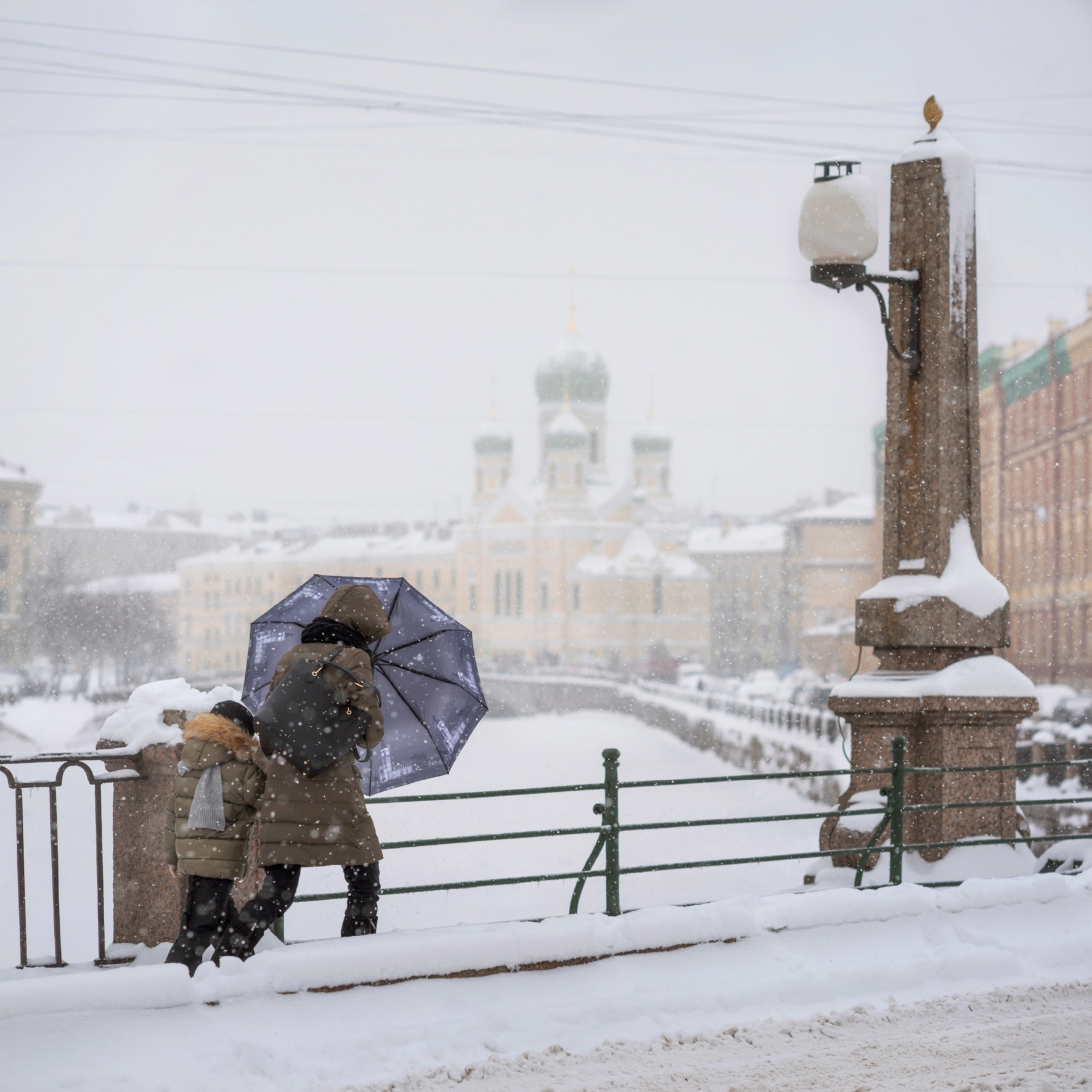 Оттепель в петербурге