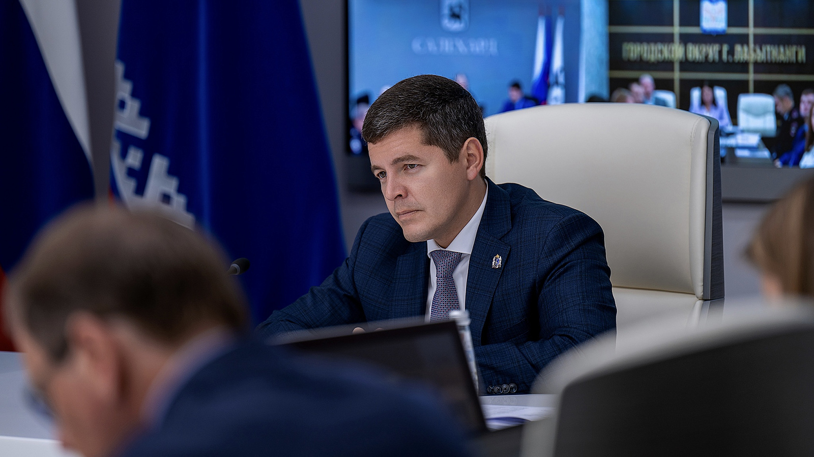 В Салехарде обсудили вопросы охраны правопорядка и профилактики правонарушений