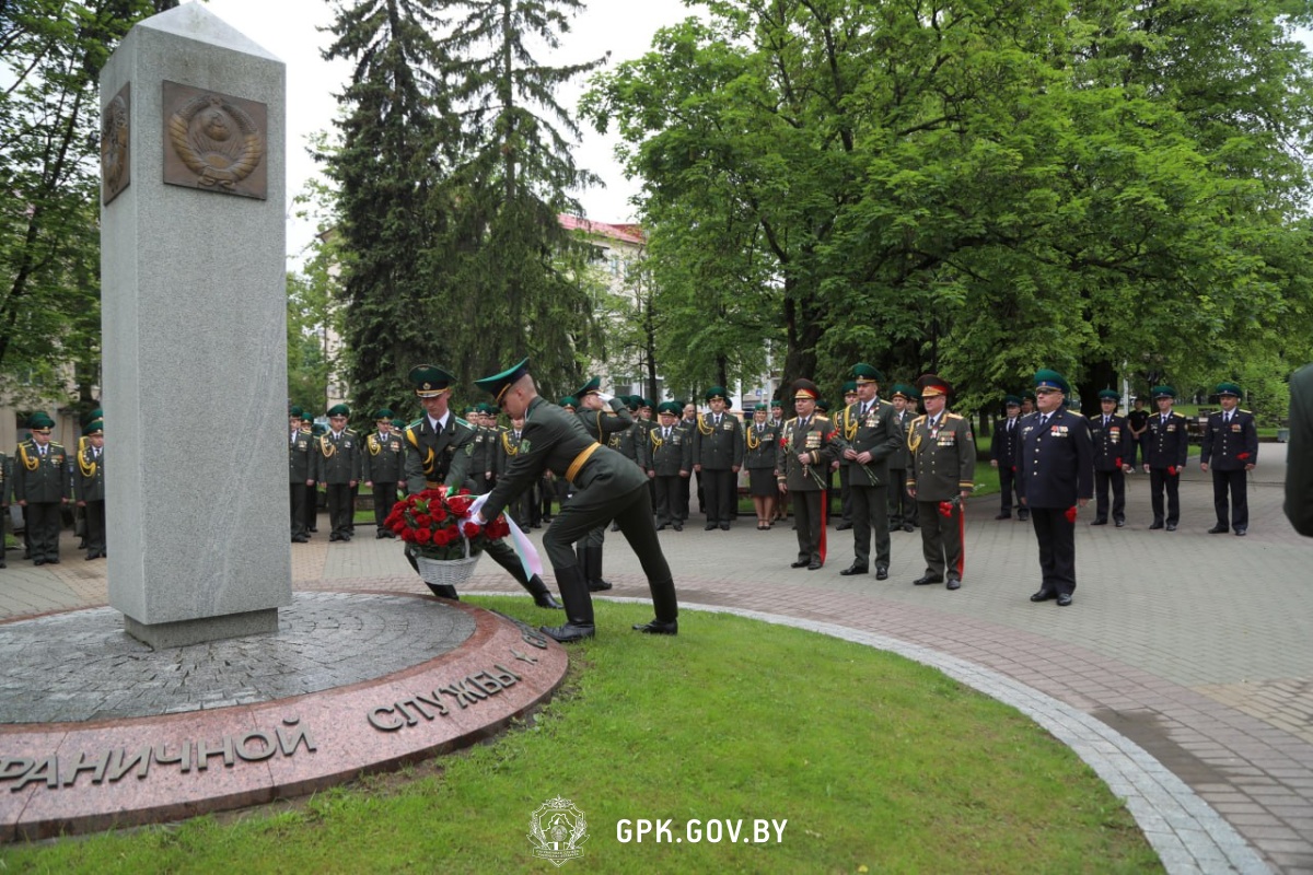 В Беларуси отмечают День пограничника 