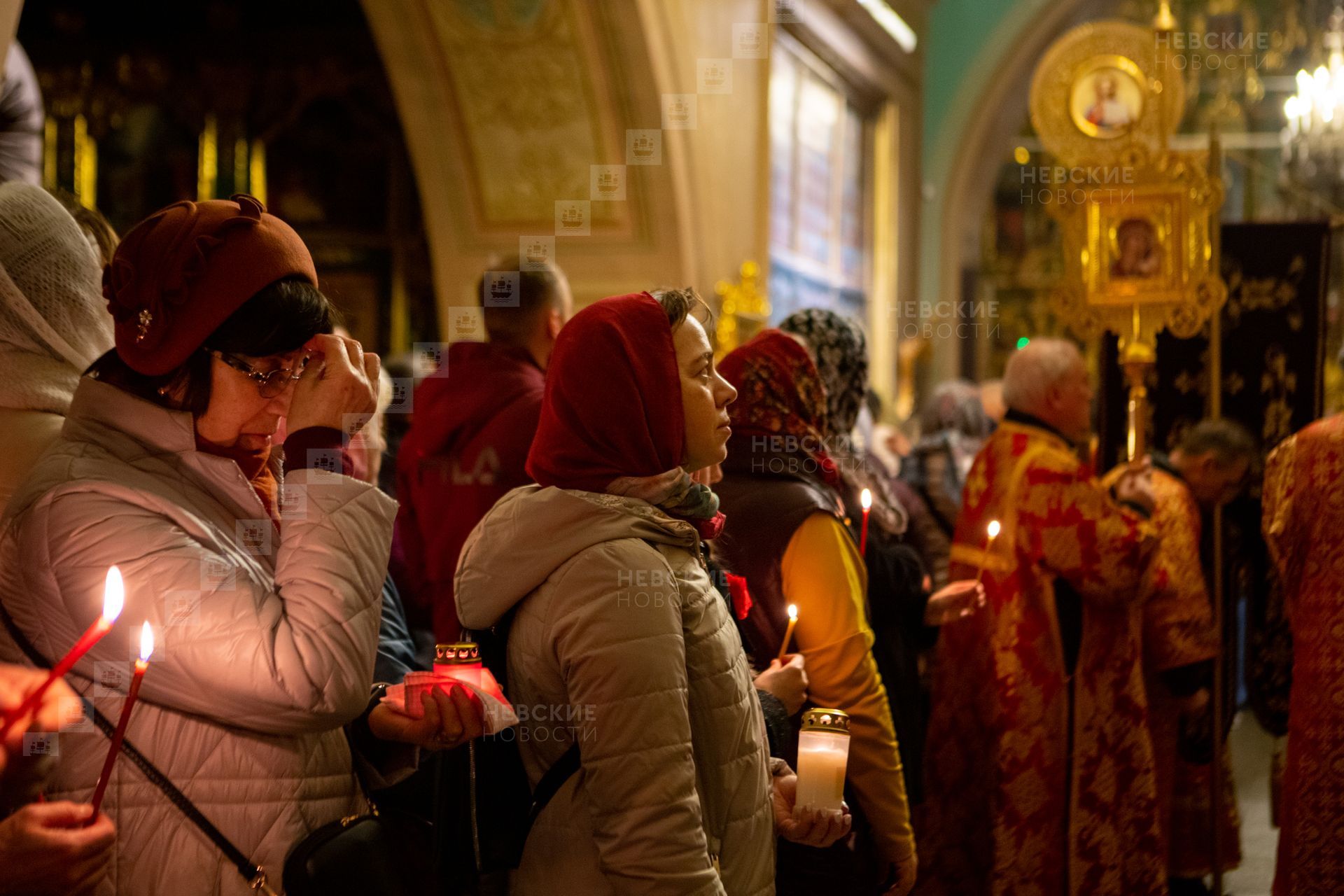 Пасхальная служба