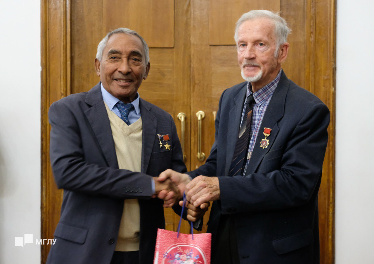 Встреча с ветеранами Карибского кризиса