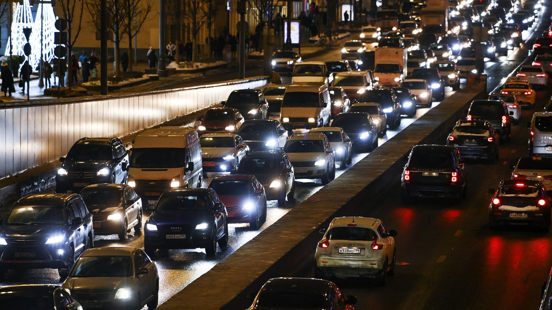 Москва в движении