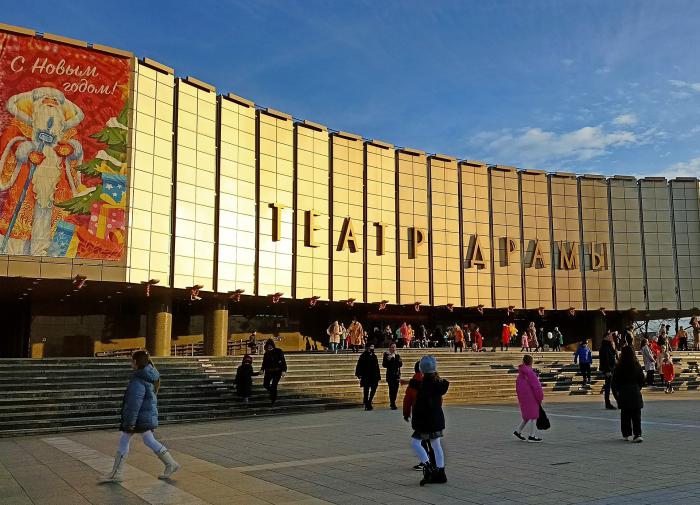 Краснодарский театр драмы заработал более 100 млн рублей в 2023 году