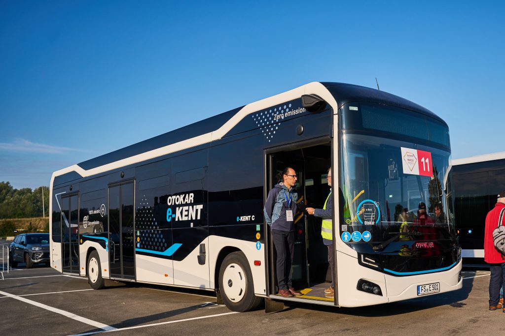 Электрошок: какие автобусы показали на выставке Busworld Europe в Брюсселе