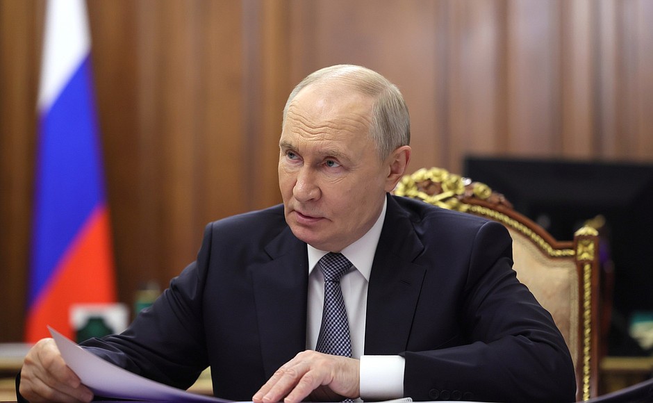 На встрече с Министром экономического развития Максимом Решетниковым.