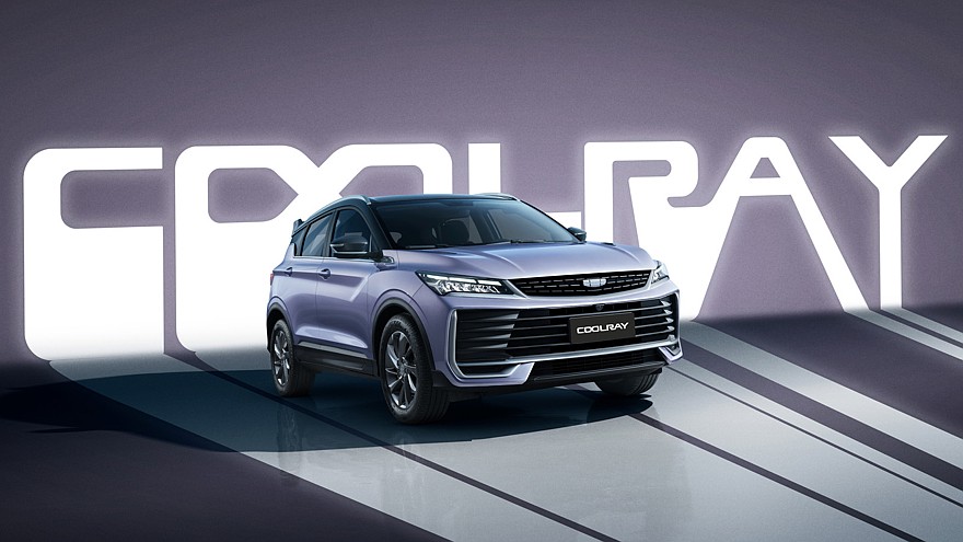 На фото: обновлённый Geely Coolray (версия для российского рынка)