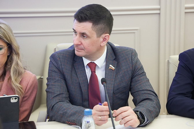 сенатор рф член совета федерации вадим деньгин