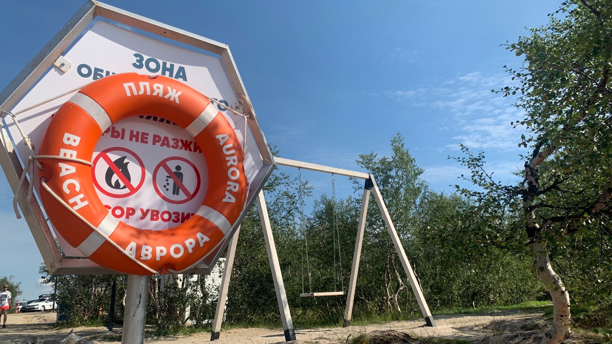 Пляжи в мурманске