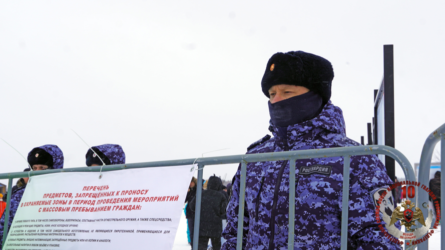 Росгвардия готова обеспечить безопасность 30-го юбилейного снегоходного кросса «Буран-День» в Нарьян-Маре