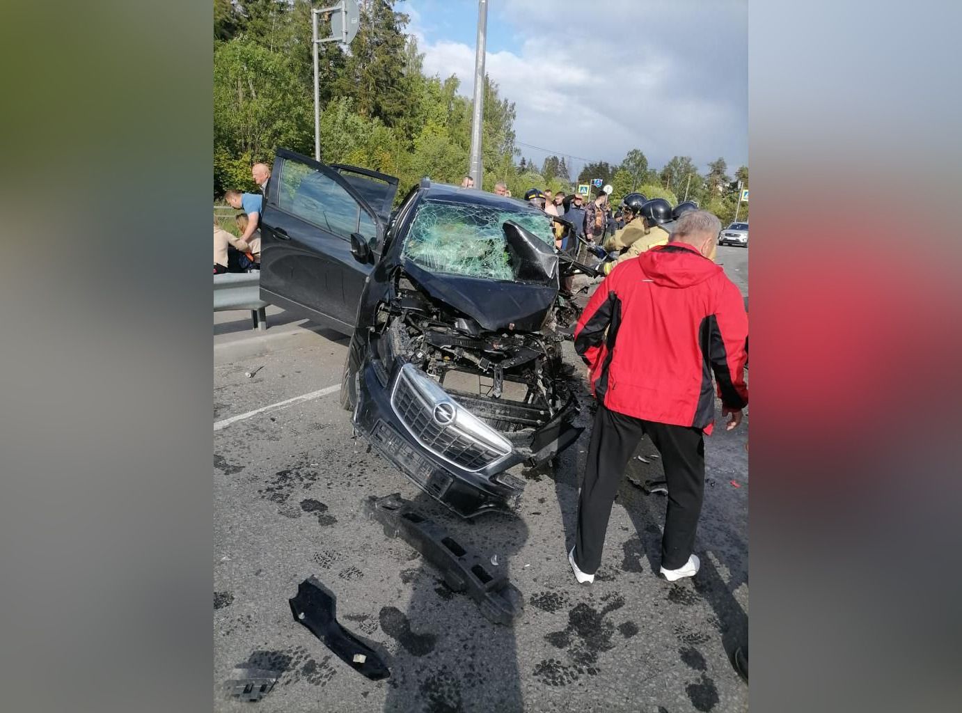 Прокуратура выясняет подробности смертельной аварии у Светогорска