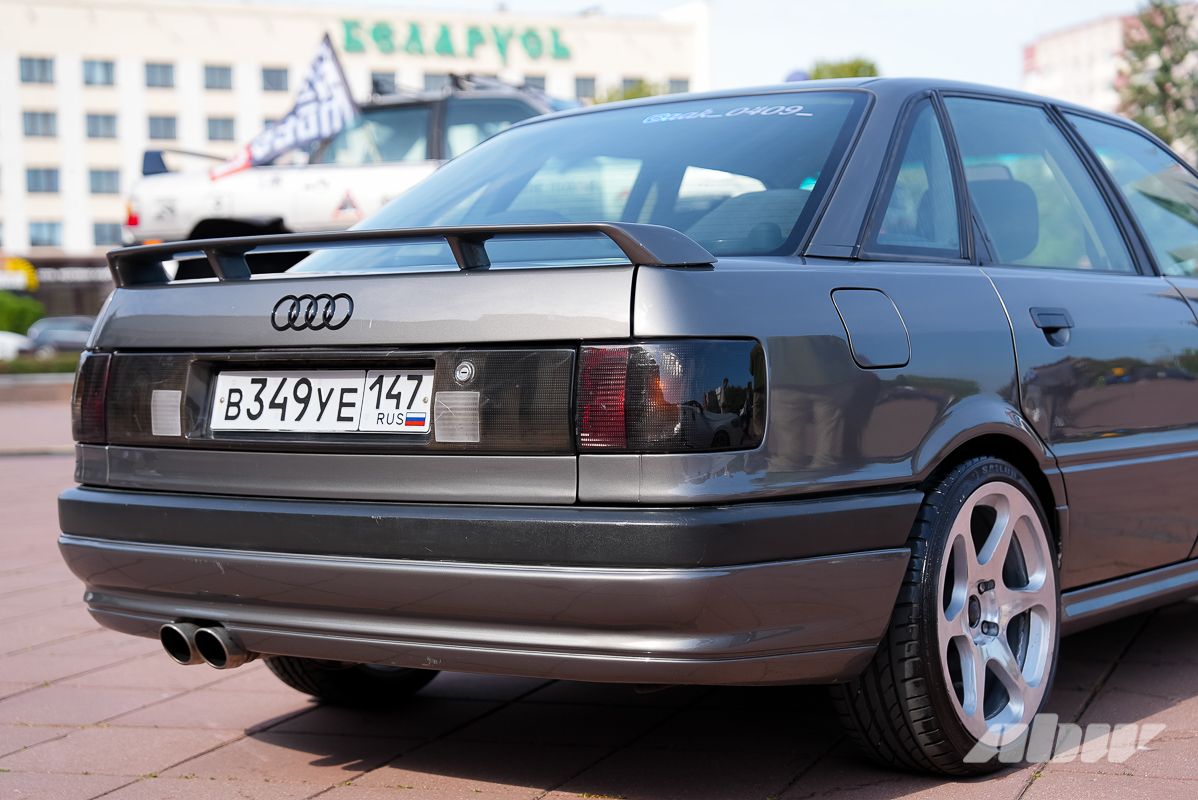 Монстр-трак Audi 100, Mosvagen и «Волга»-кабриолет: чем запомнился «Авто Тюнинг Батл» в Новополоцке