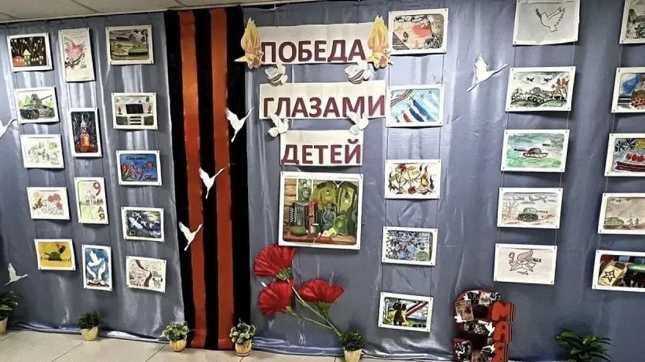 К 9 Мая в краснодарских детсадах проходят парады, концерты и акция 