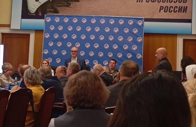 Профсоюз строителей переизбрал председателя