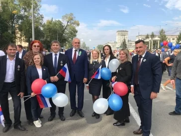 Фото: «Стрижи» в небе и улицы без машин: главы кузбасских городов делятся фотографиями празднования Дня шахтёра 2