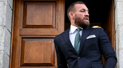 Экс-чемпион UFC в двух весовых категориях Конор Макгрегор