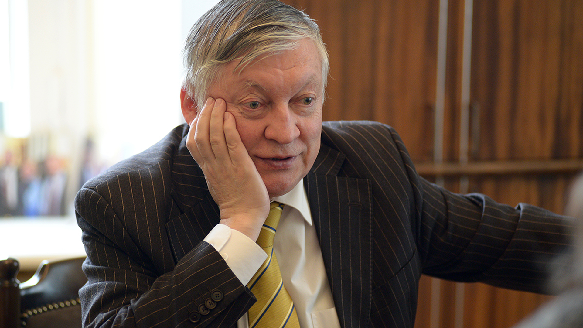 Anatoly karpov