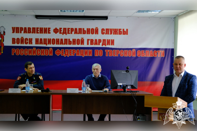 В Твери в региональном управлении Росгвардии поздравили с праздником ветеранов органов внутренних дел и внутренних войск МВД России