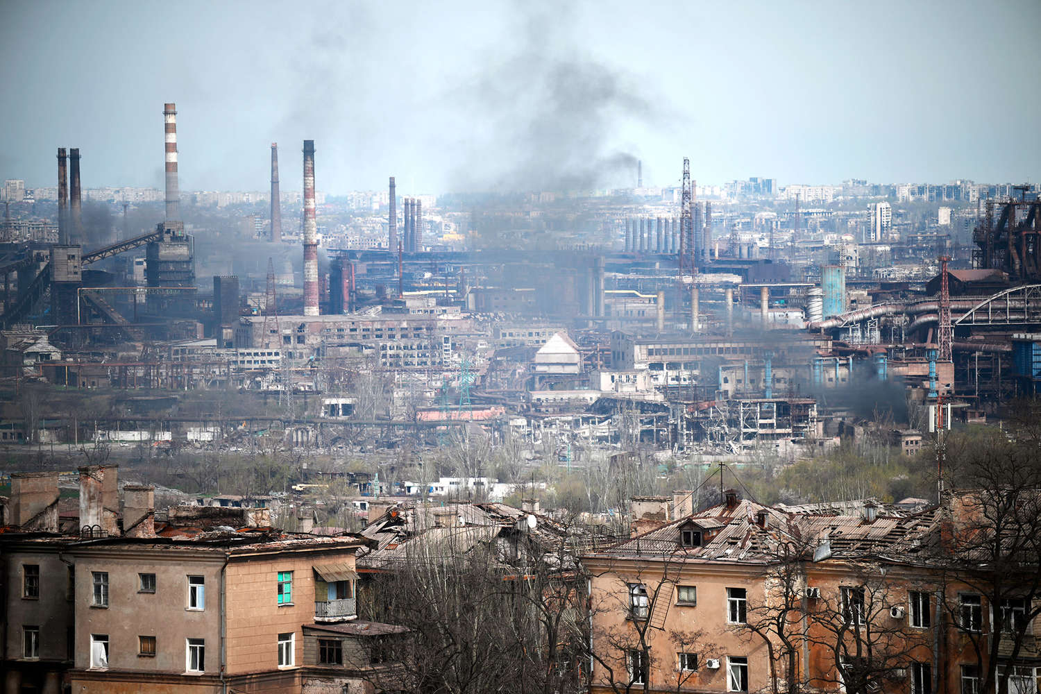 Фото азовсталь в мариуполе сегодня