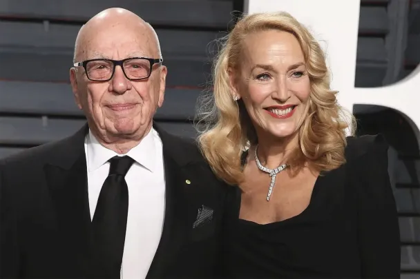 Фотогалерея «Вторая половина жизни: истории поздних браков Руперта Мердока и других миллиардеров»